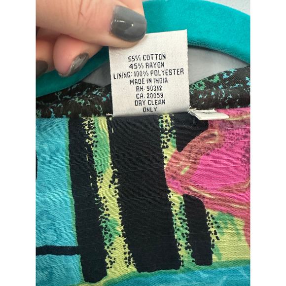 Parsley & Sage Art to Wear Blazer Beaded Size Large - Picture 12 of 13